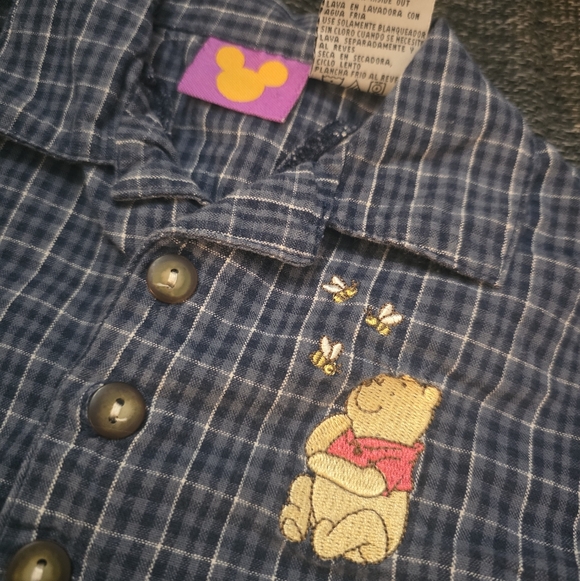 Winnie The Pooh Vintage Short Sleeve - Picture 4 of 4